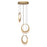 Lyra-multi-light Pendant | E23913-112GLD