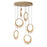 Lyra-multi-light Pendant | E23916-112GLD