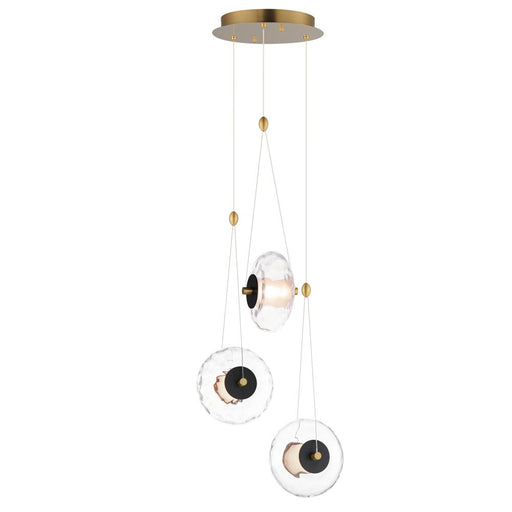 Amulet-multi-light Pendant | E24033-24BKNAB