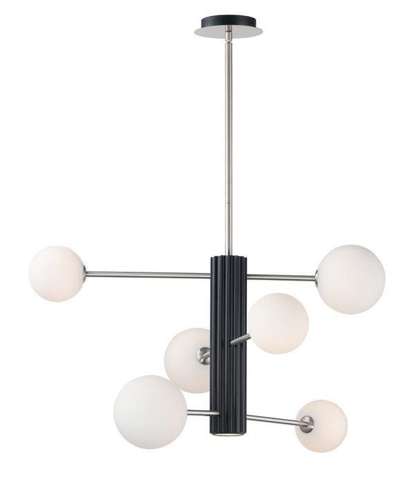 Cog-multi-light Pendant | E24064-92BKSN