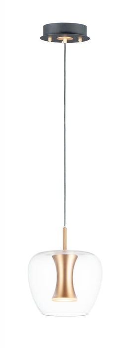 Newton-multi-light Pendant | E24162-18BKGLD