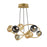 Planetary-chandelier | E24188-148GLD