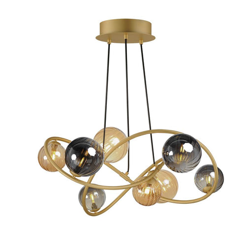 Planetary-chandelier | E24188-148GLD