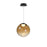 Planetary-single Pendant | E24189-05BK