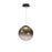 Planetary-single Pendant | E24189-138BK