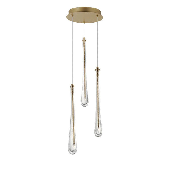 Stillo-multi-light Pendant | E24213-118GLD
