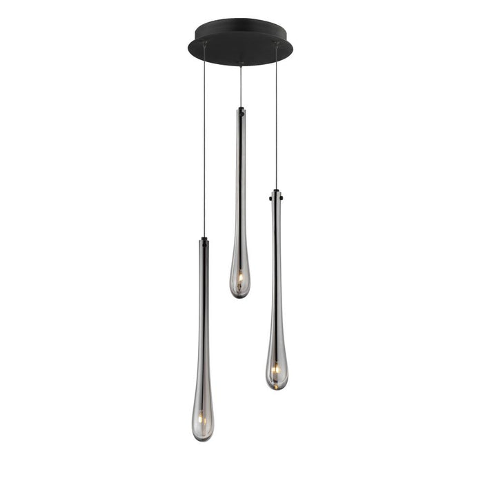 Stillo-multi-light Pendant | E24213-138BK