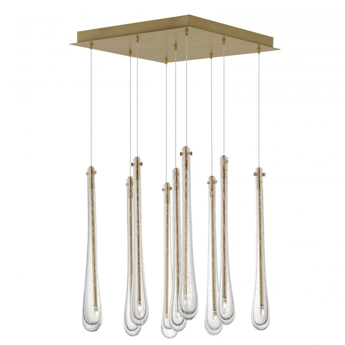 Stillo-multi-light Pendant | E24217-118GLD