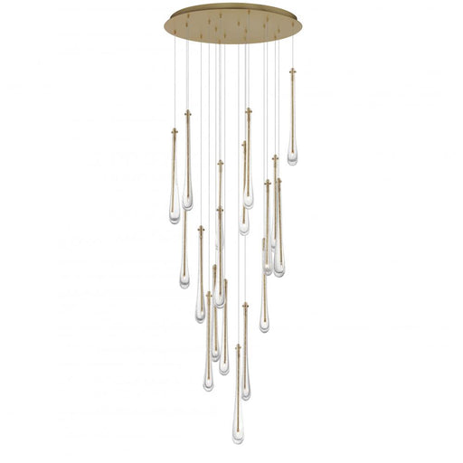 Stillo-multi-light Pendant | E24219-118GLD