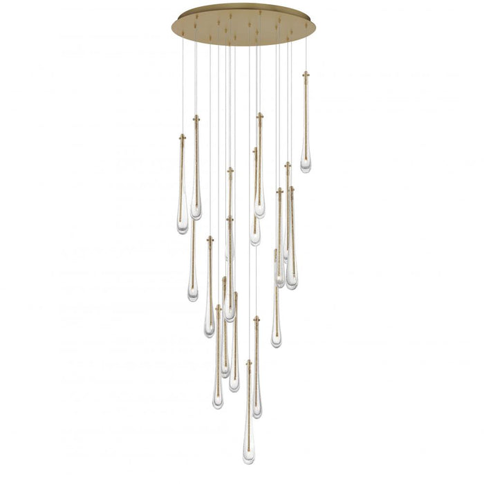 Stillo-multi-light Pendant | E24219-118GLD