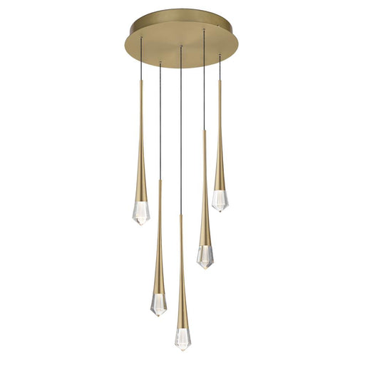 Pierce-multi-light Pendant | E24225-122GLD