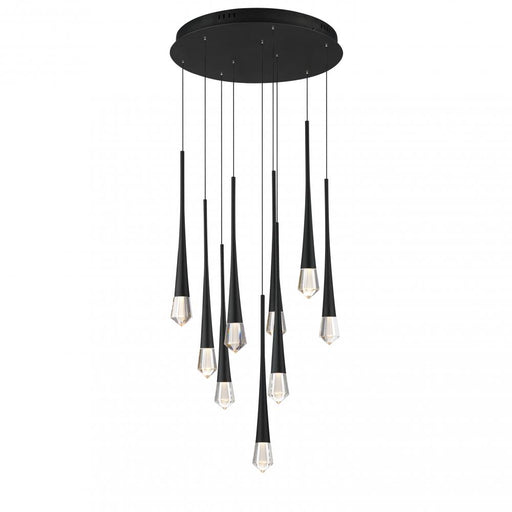 Pierce-multi-light Pendant | E24227-122BK