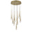 Pierce-multi-light Pendant | E24227-122GLD