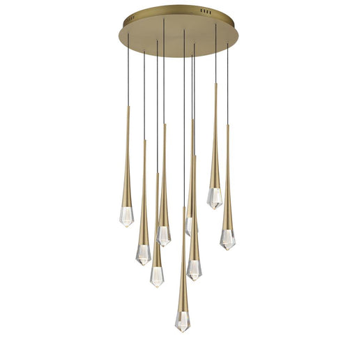 Pierce-multi-light Pendant | E24227-122GLD