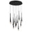 Pierce-multi-light Pendant | E24229-122BK