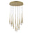 Pierce-multi-light Pendant | E24229-122GLD