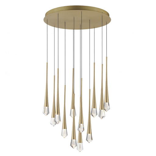 Pierce-multi-light Pendant | E24229-122GLD