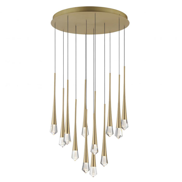 Pierce-multi-light Pendant | E24229-122GLD