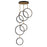 Hoopla-single Pendant | E24325-BKGLD