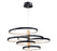 Hoopla-multi-light Pendant | E24327-BKGLD