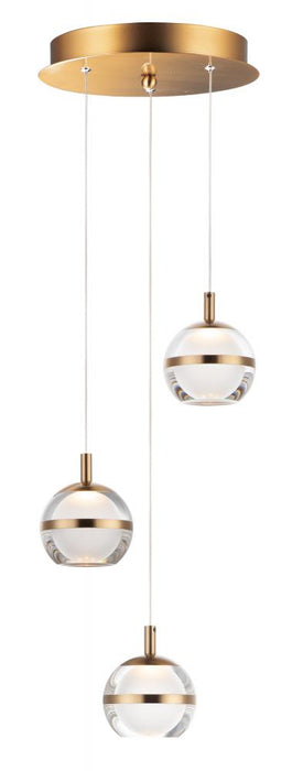 Swank-multi-light Pendant | E24593-93NAB