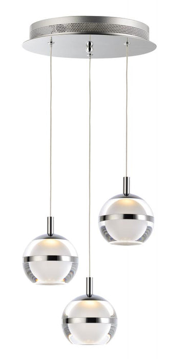 Swank-multi-light Pendant | E24593-93PC