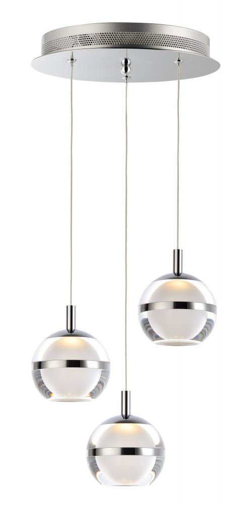 Swank-multi-light Pendant | E24593-93PC