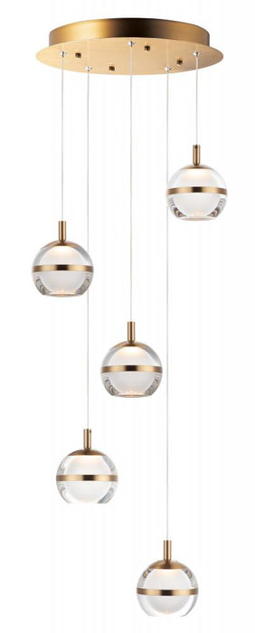 Swank-multi-light Pendant | E24595-93NAB