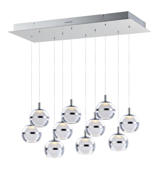 Swank-multi-light Pendant | E24599-93PC
