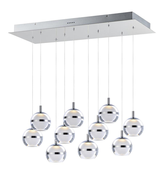 Swank-multi-light Pendant | E24599-93PC