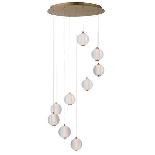 Rhythm-multi-light Pendant | E24646-144GLD