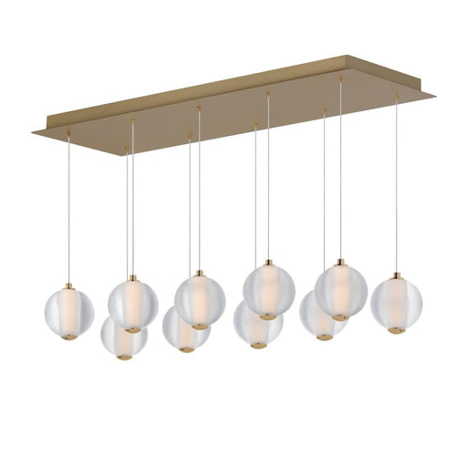 Rhythm-linear Pendant | E24648-144GLD
