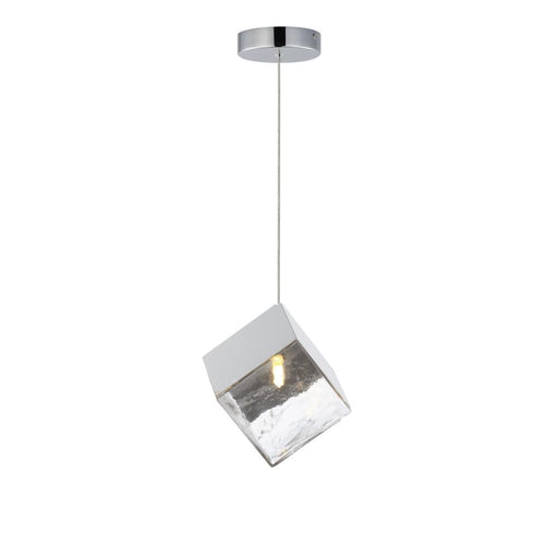 Ice Cube-single Pendant | E24681-28PC