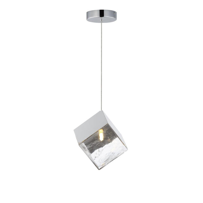 Ice Cube-single Pendant | E24681-28PC