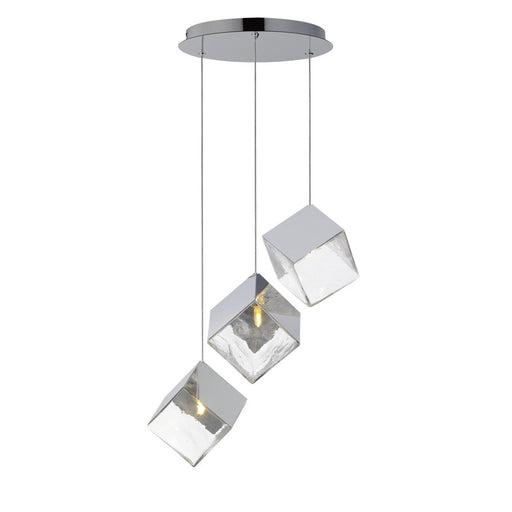 Ice Cube-multi-light Pendant | E24683-28PC