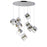 Ice Cube-multi-light Pendant | E24689-28PC