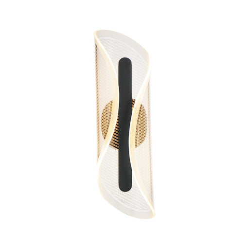 Manta-wall Sconce | E24711-144BK