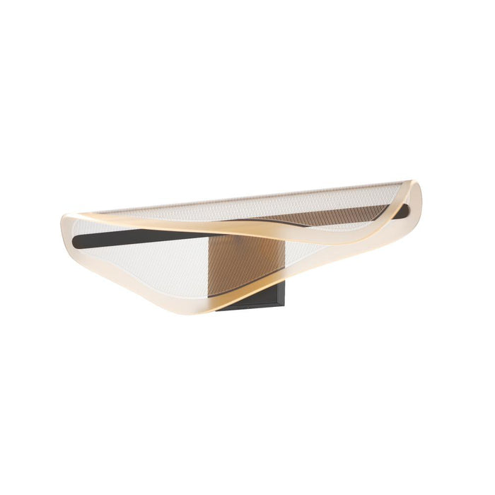 Manta-wall Sconce | E24712-144BK