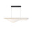 Manta-linear Pendant | E24714-144BK