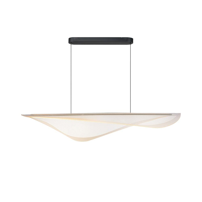 Manta-linear Pendant | E24714-144BK