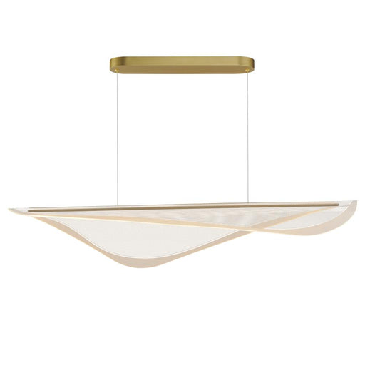 Manta-linear Pendant | E24714-144GLD