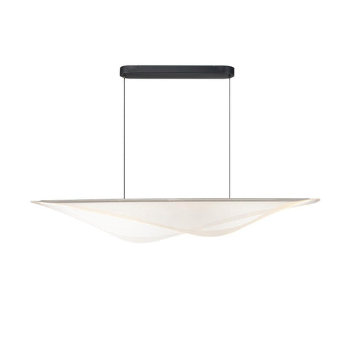 Manta-linear Pendant | E24716-144BK