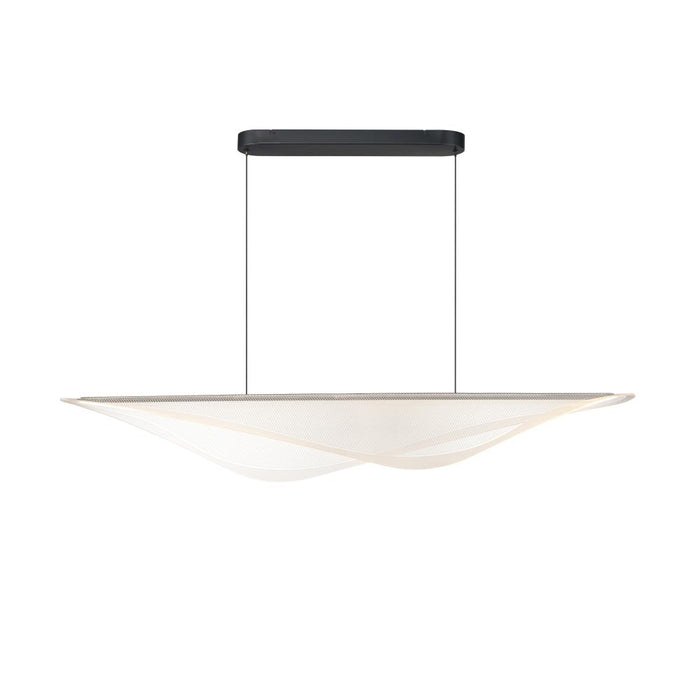 Manta-linear Pendant | E24716-144BK