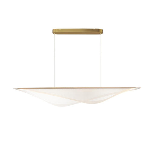 Manta-linear Pendant | E24716-144GLD