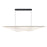 Manta-linear Pendant | E24718-144BK