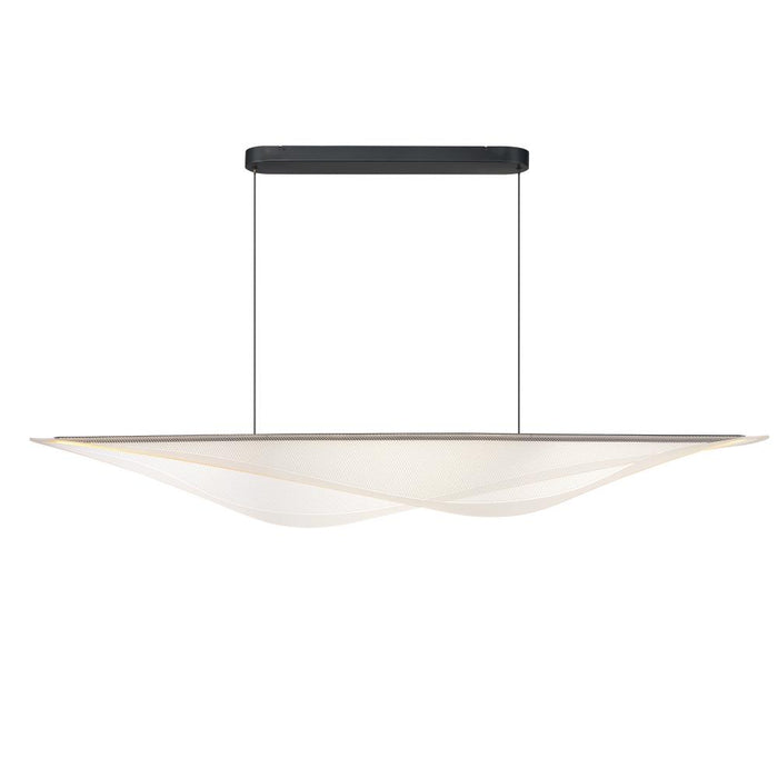 Manta-linear Pendant | E24718-144BK