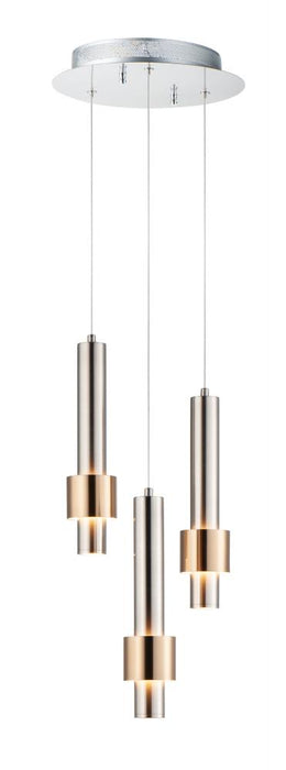 Reveal-multi-light Pendant | E24753-SNSBR