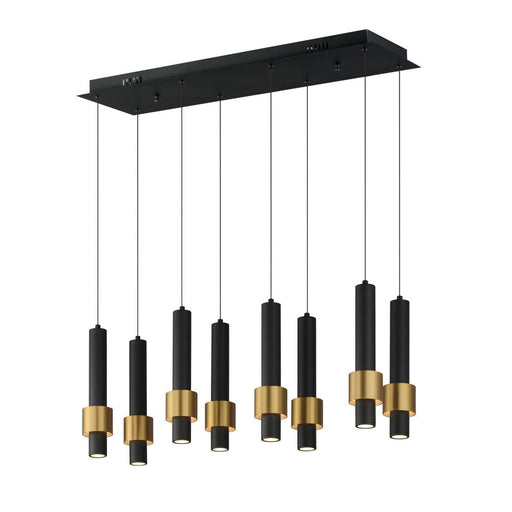 Reveal-linear Pendant | E24758-BKGLD