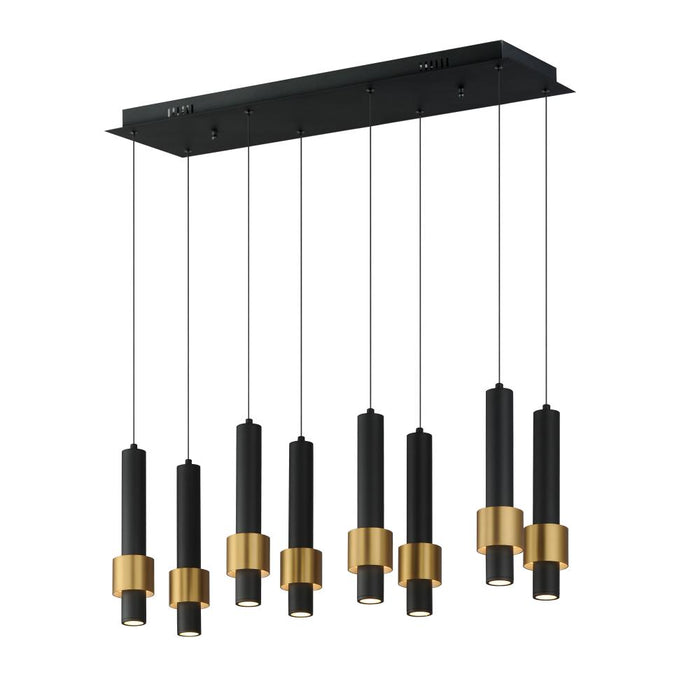 Reveal-linear Pendant | E24758-BKGLD