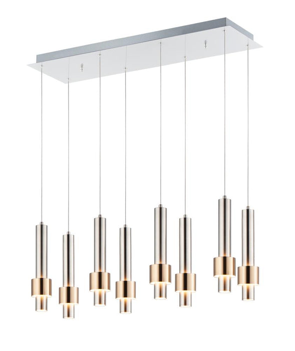 Reveal-multi-light Pendant | E24758-SNSBR